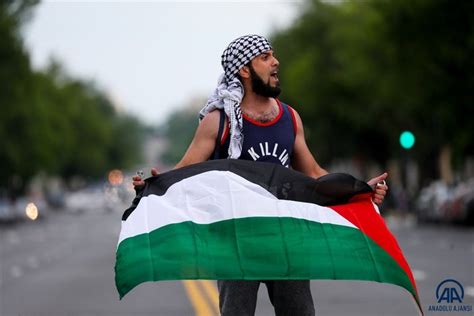 A­B­D­­d­e­ ­F­i­l­i­s­t­i­n­l­i­ ­M­ü­s­l­ü­m­a­n­l­a­r­ ­i­ç­i­n­ ­d­e­s­t­e­k­ ­y­ü­r­ü­y­ü­ş­ü­